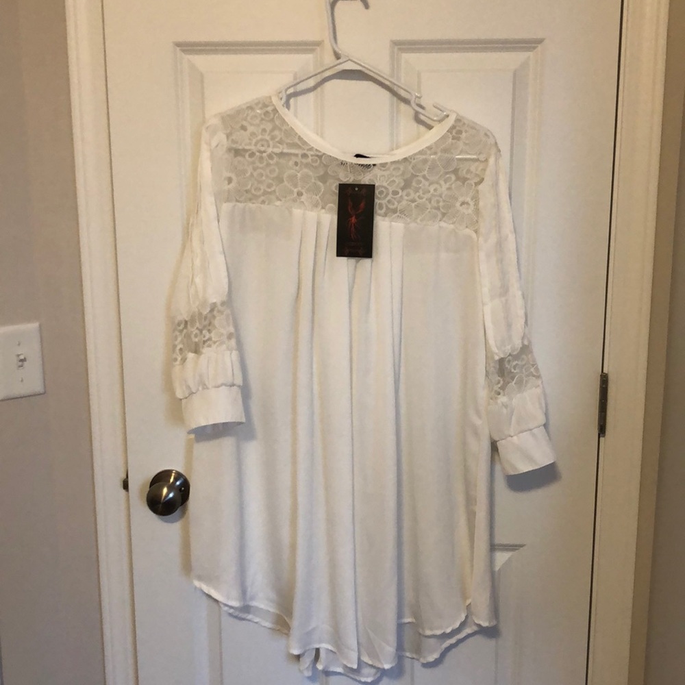 White blouse